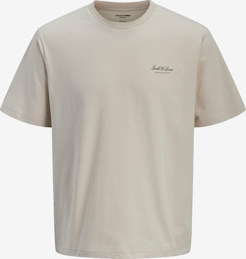 JACK & JONES T-Shirt 'JJEArchive' in Beige: Vorderseite