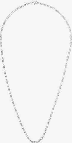 Six Necklace in Silver: front