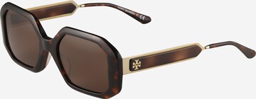 Tory Burch - Gafas de sol '0TY7160U' en marrón: frente