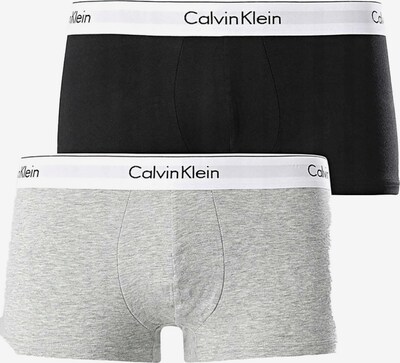 Calvin Klein Underwear Boxershorts in de kleur Grijs / Zwart / Wit, Productweergave