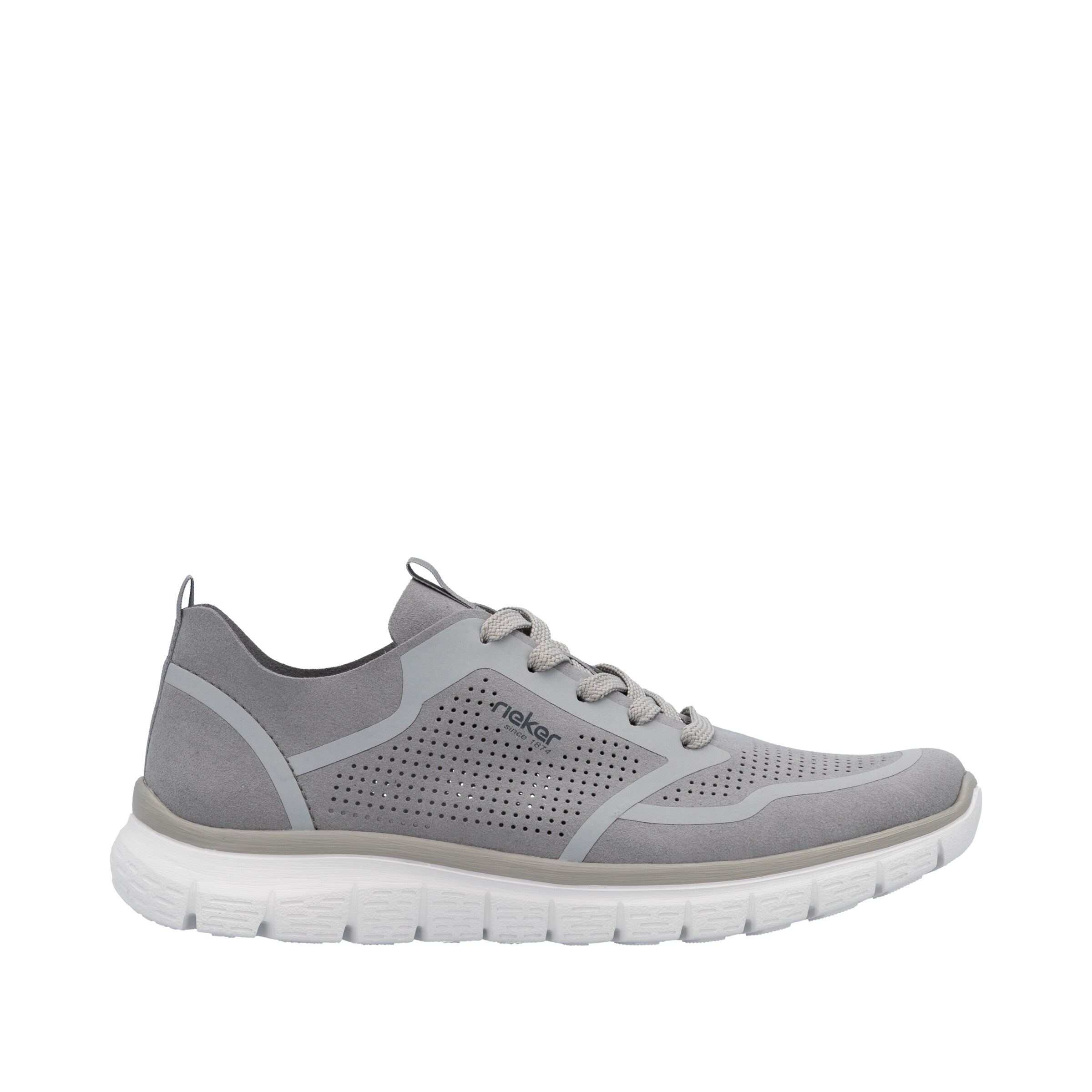 Rieker Sneaker Low 'B6600' in Grau