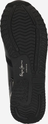 Baskets basses 'LONDON STREET' Pepe Jeans en noir