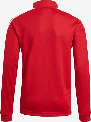 ADIDAS PERFORMANCE Sportsweatshirt in Rot