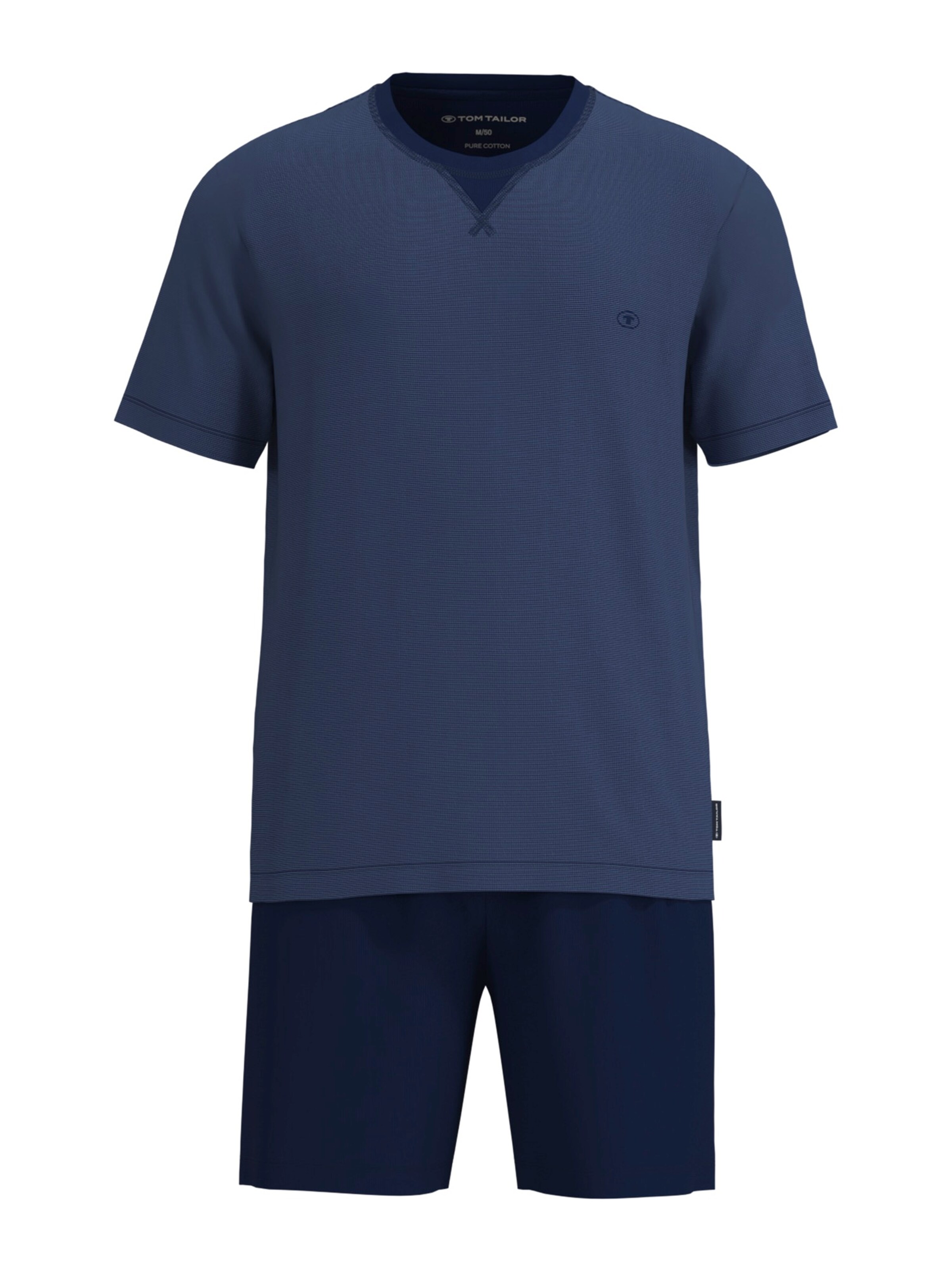 Pigiama corto TOM TAILOR di colore blu, Visualizzazione prodotti
