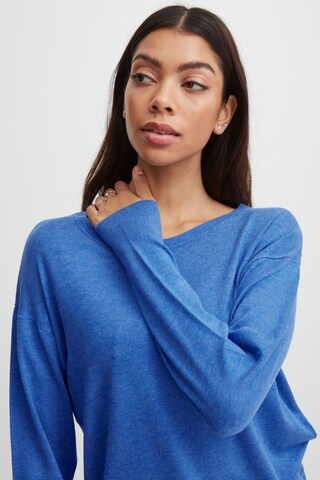 b.young Sweater 'Pimba' in Blue