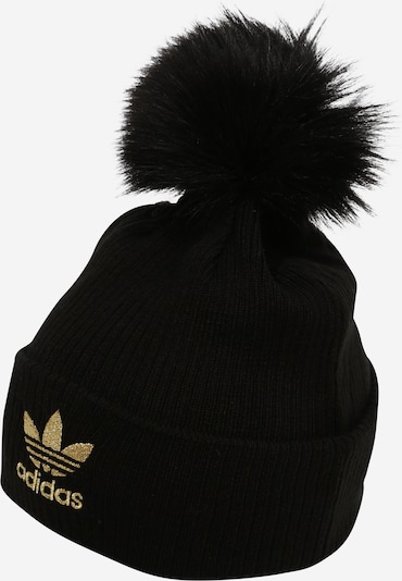 ADIDAS ORIGINALS Bonnet en or / noir, Vue avec produit