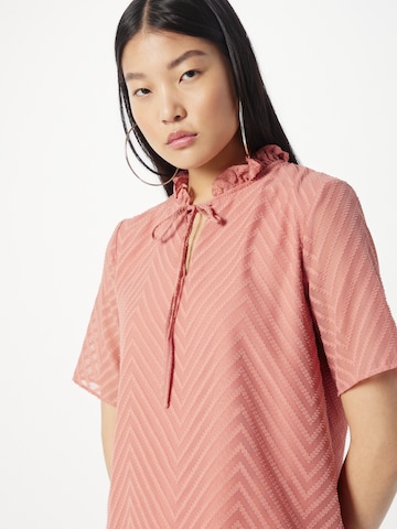 VILA Blouse 'Michelle' in Pink