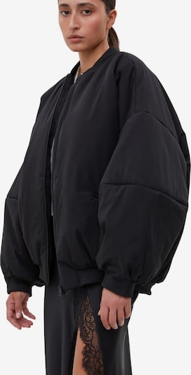 Estro Übergangsjacke '17131-28' in schwarz, Produktansicht