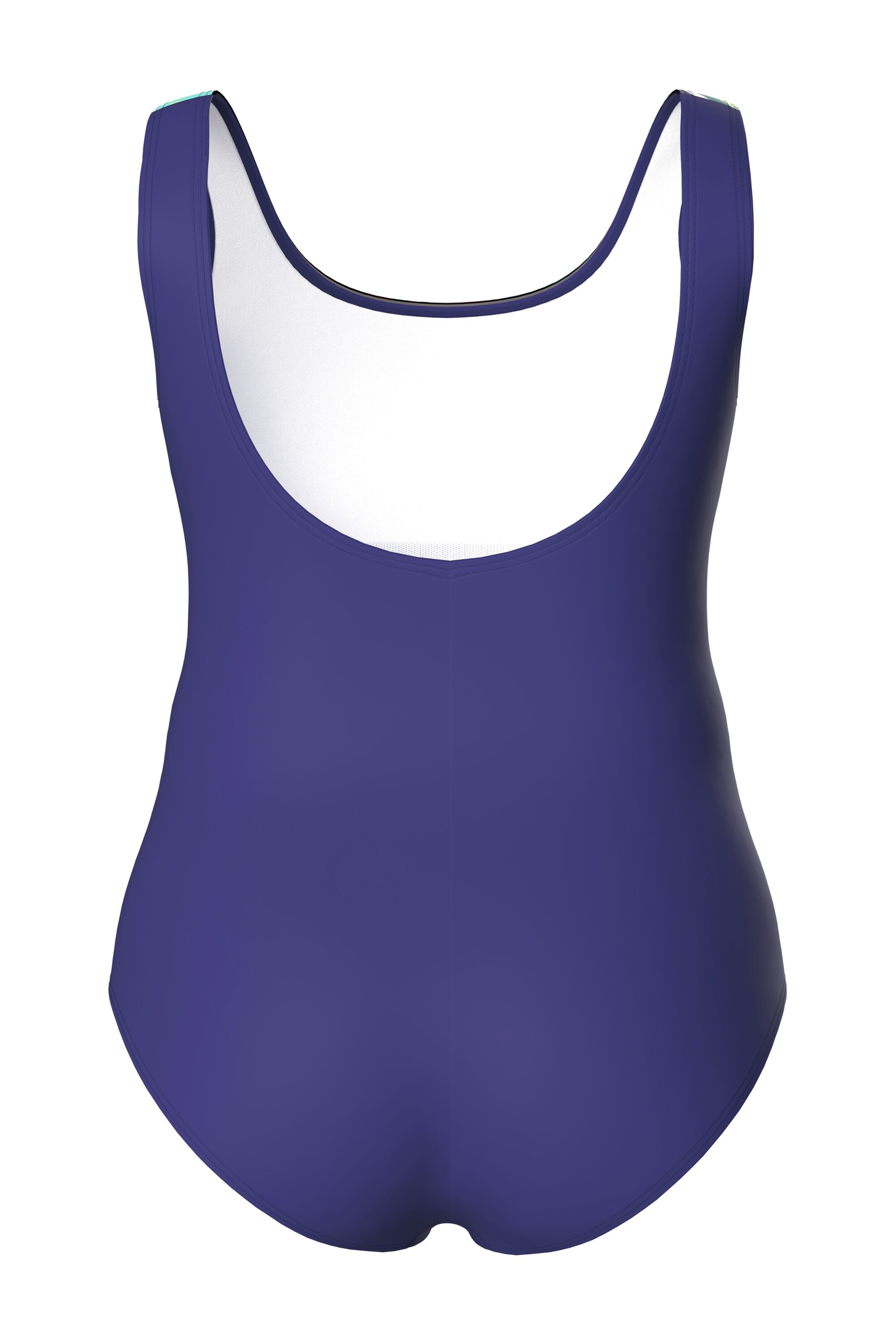 Ulla Popken Badpak in Blauw