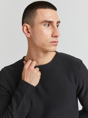 !Solid Sweater in Black