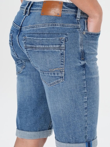 regular Pantaloni di M.O.D MIRACLE OF DENIM in blu