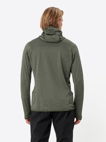 VAUDE Funktionele fleece-jas 'Monviso' in Groen