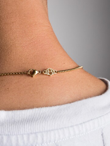 Akitsune Necklace 'Pearl' in Gold