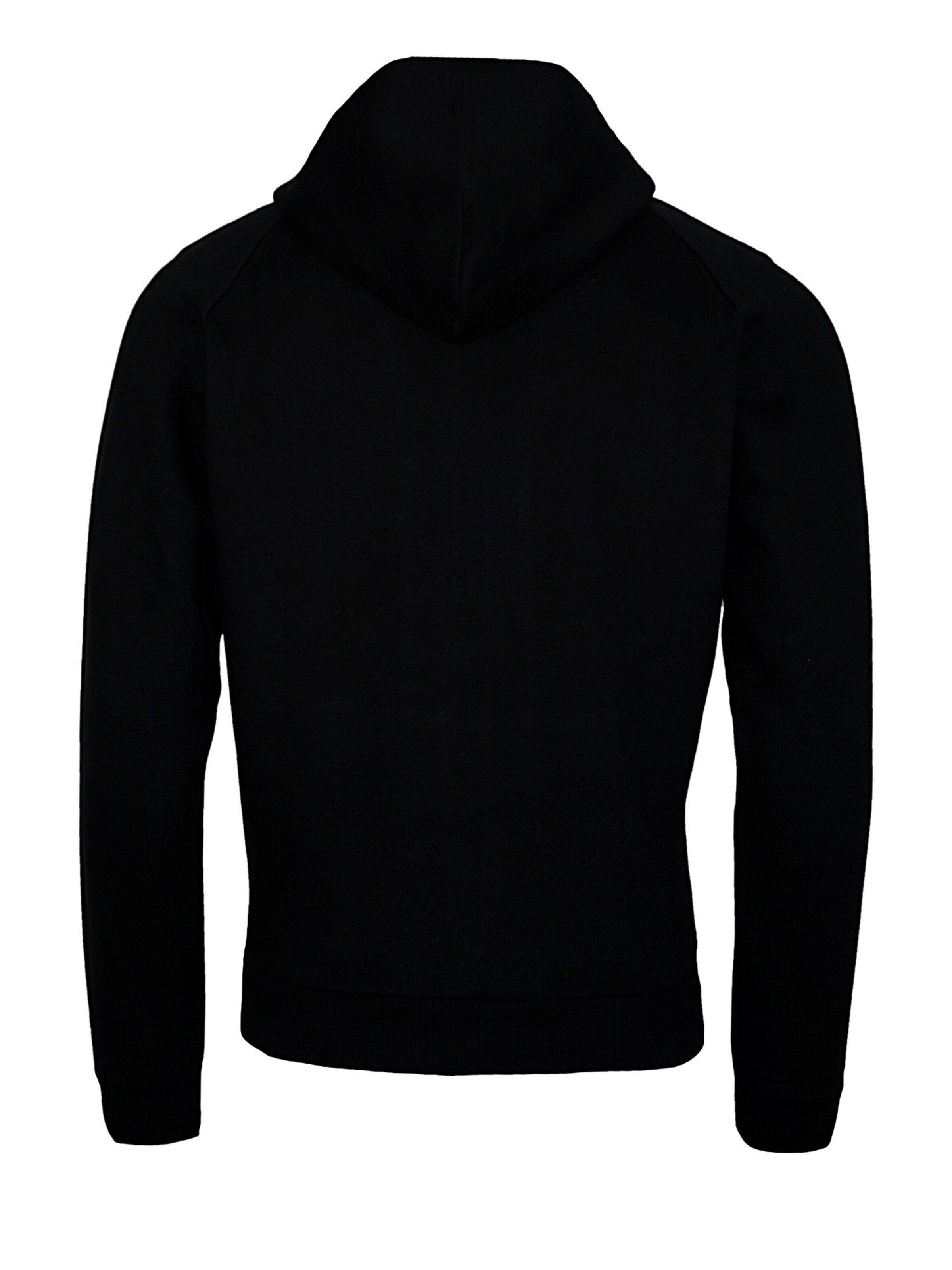 U.S. POLO ASSN. Sweatjakke i sort