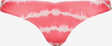 Superdry Bikini Bottoms in Pink: front