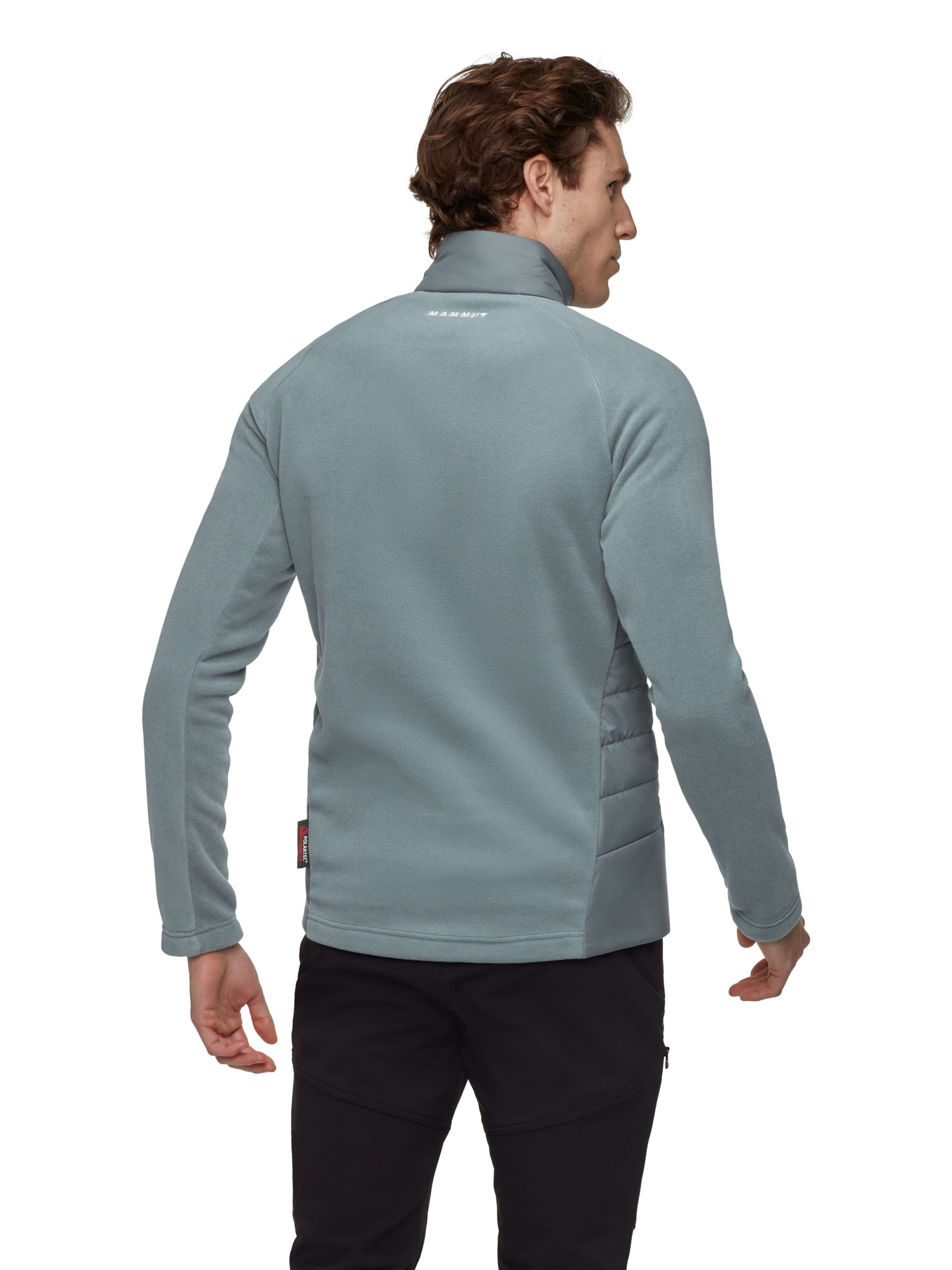 MAMMUT Funktionsfleecejacke ‘Innominata’ in Grau