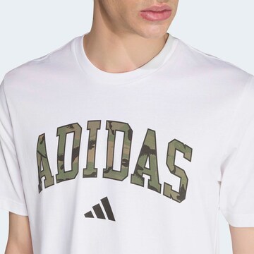 ADIDAS SPORTSWEAR Performance Shirt in White