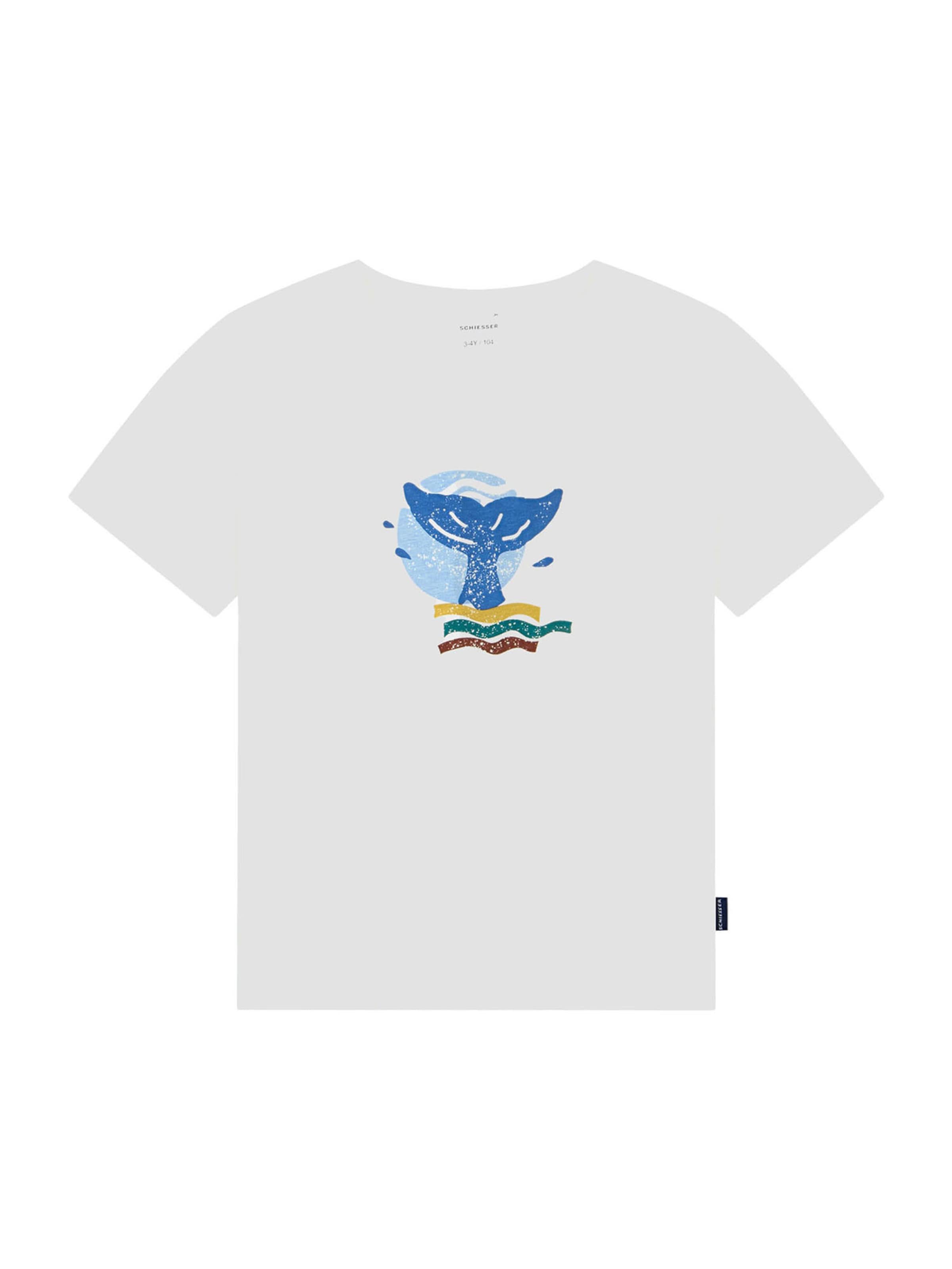 Pyjama ' Kids Nightwear ' SCHIESSER en bleu