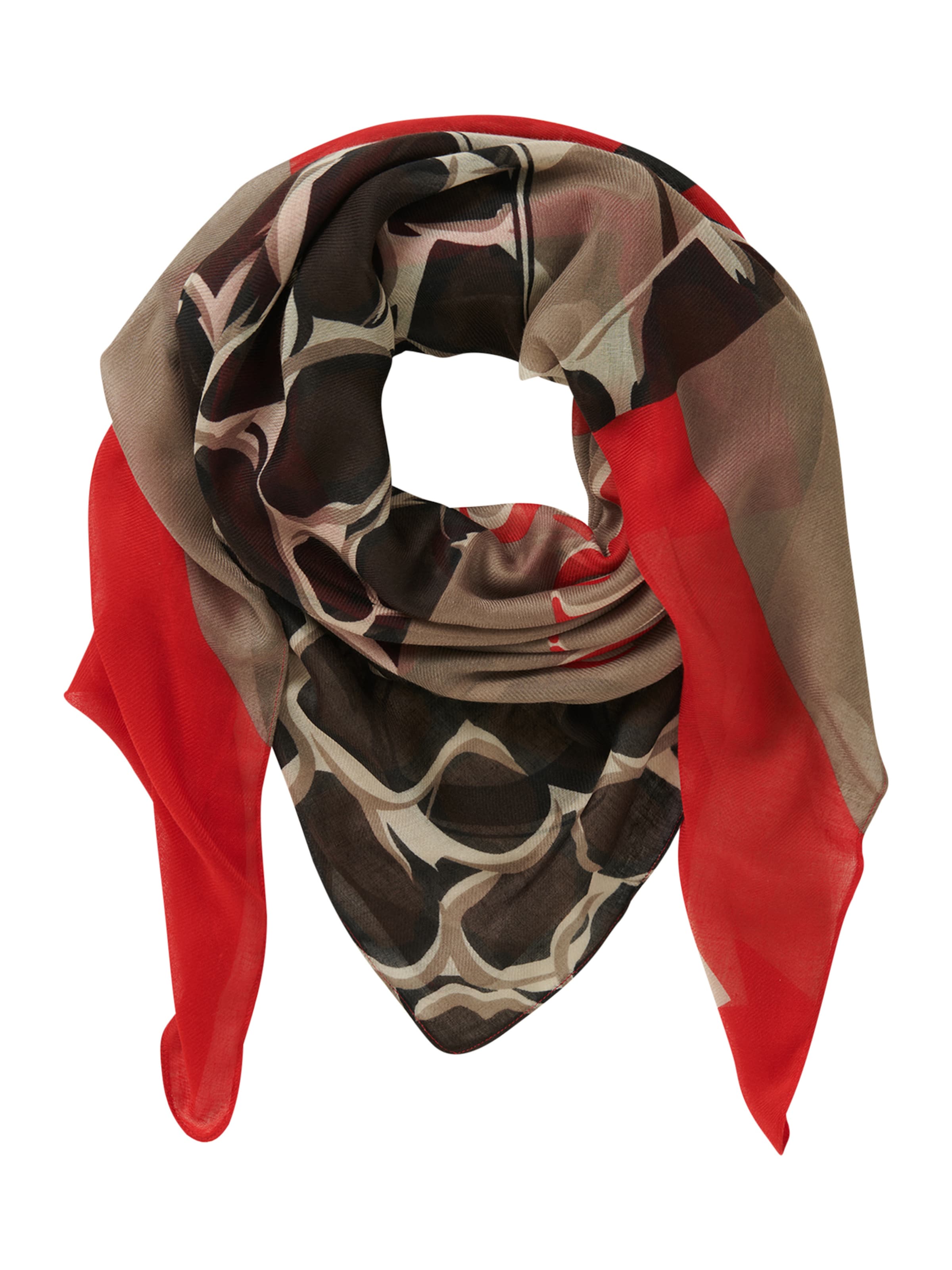 Betty Barclay Scarf in Brown: front