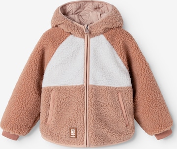 Liewood Välikausitakki 'Jackson Reversible' värissä beige: etupuoli