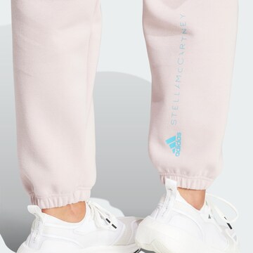 Tapered Pantaloni sportivi di ADIDAS BY STELLA MCCARTNEY in rosa