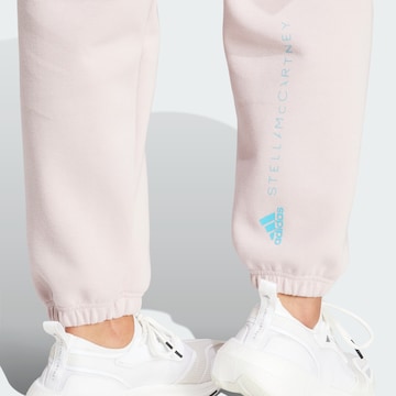 ADIDAS BY STELLA MCCARTNEY Zúžený Sportovní kalhoty – pink
