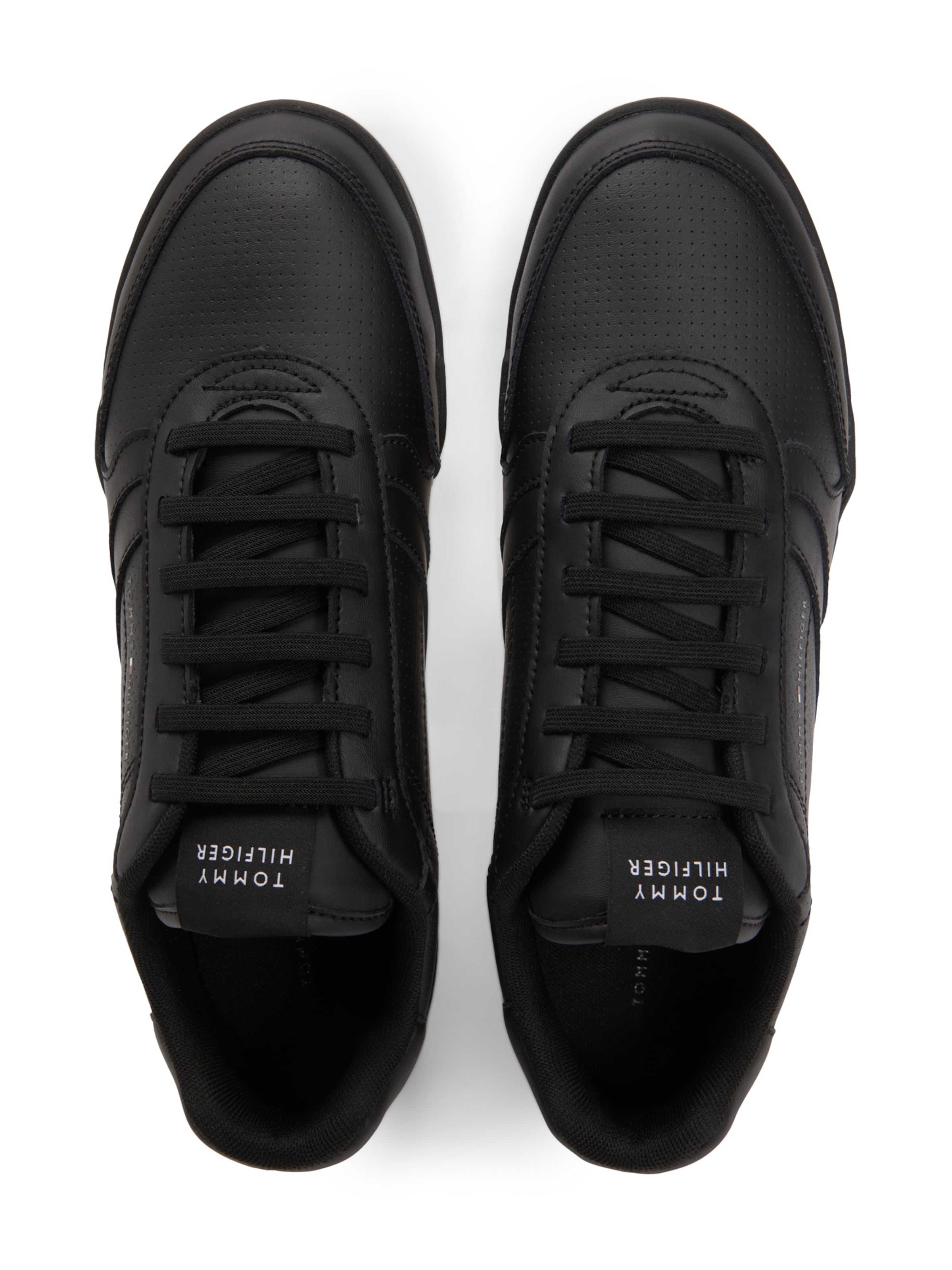 Sneaker low 'LOPRO' de la TOMMY HILFIGER pe negru: sus