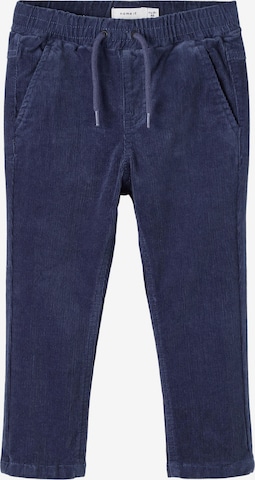 NAME IT - regular Pantalón 'ROBIN' en azul: frente