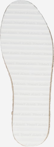Tommy Jeans Espadrillaer 'VARSITY' i beige