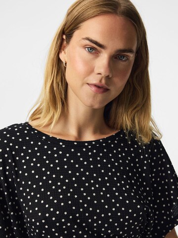 Haut 'PCAnnie' PIECES en noir