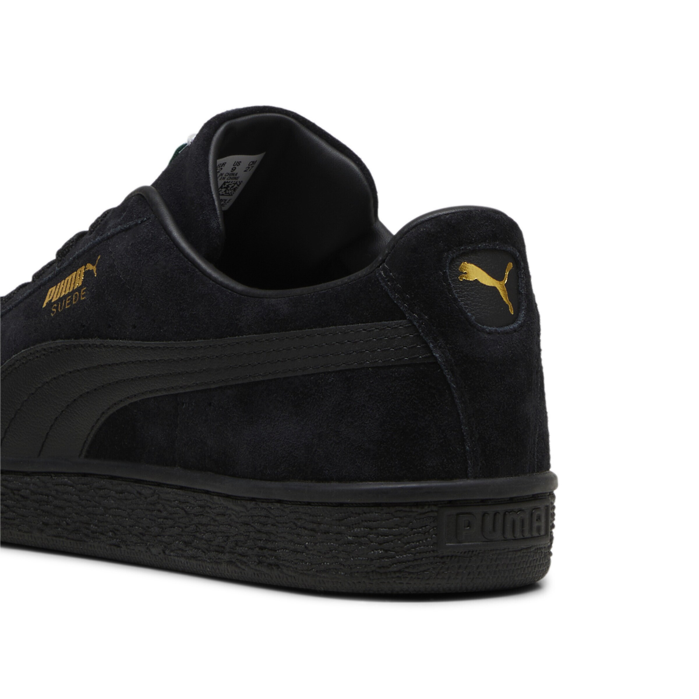 PUMA Nizke superge 'Classic' | črna barva
