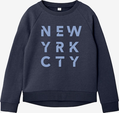NAME IT Sweatshirt 'Veda' i mørkeblå / røkblå, Produktvisning