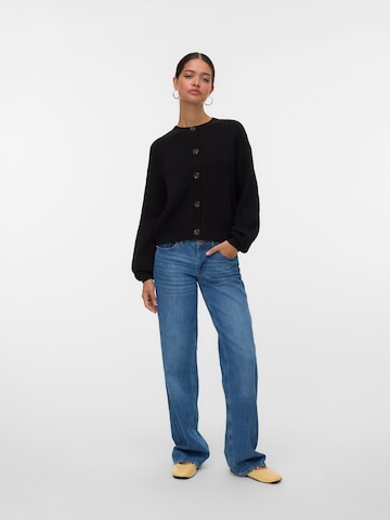 Cardigan 'VMLEA' VERO MODA en noir