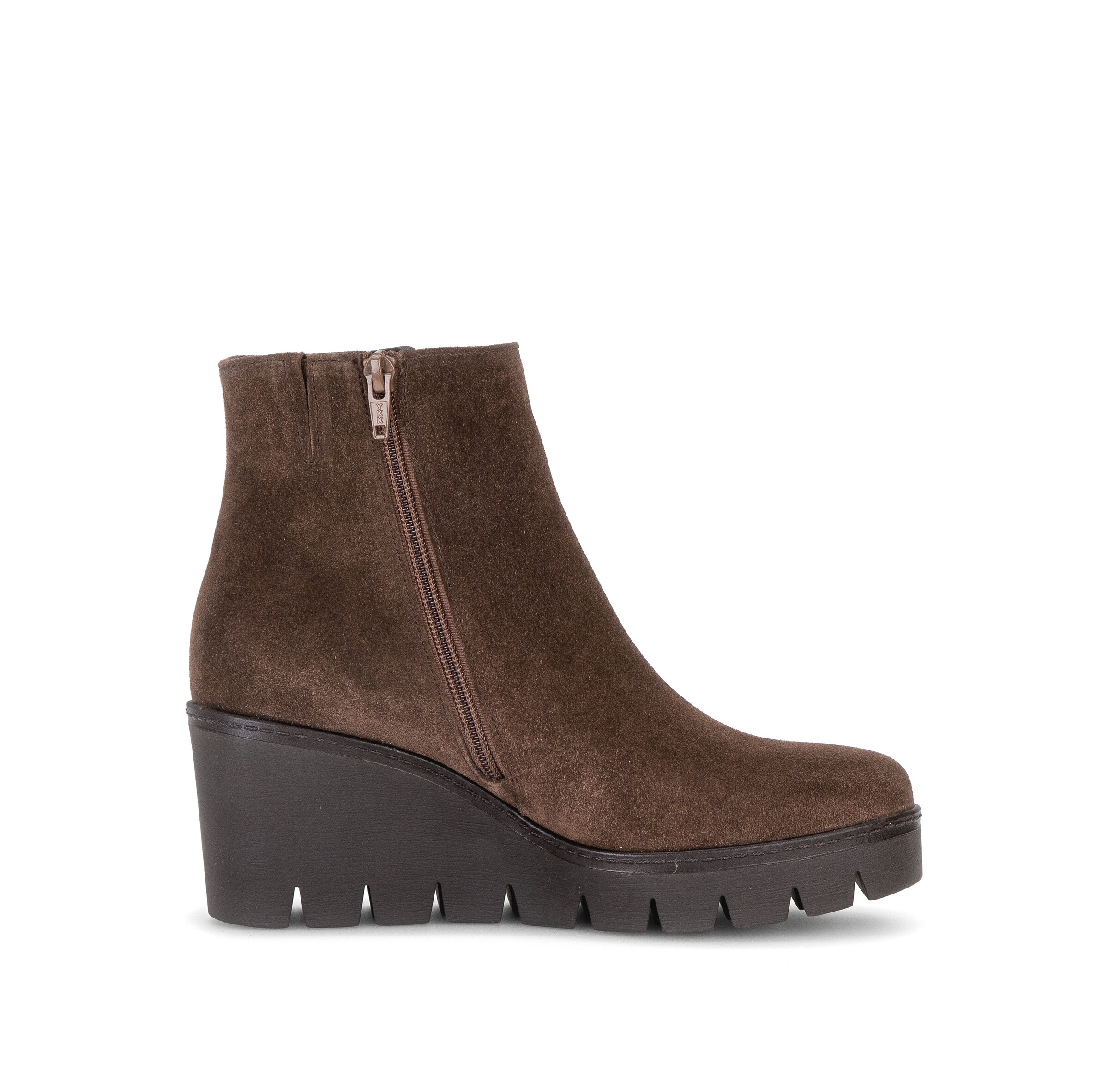 GABOR Ankle Boots in Brown