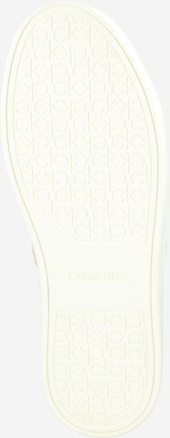 Calvin Klein - Sapatilhas slip-on em branco