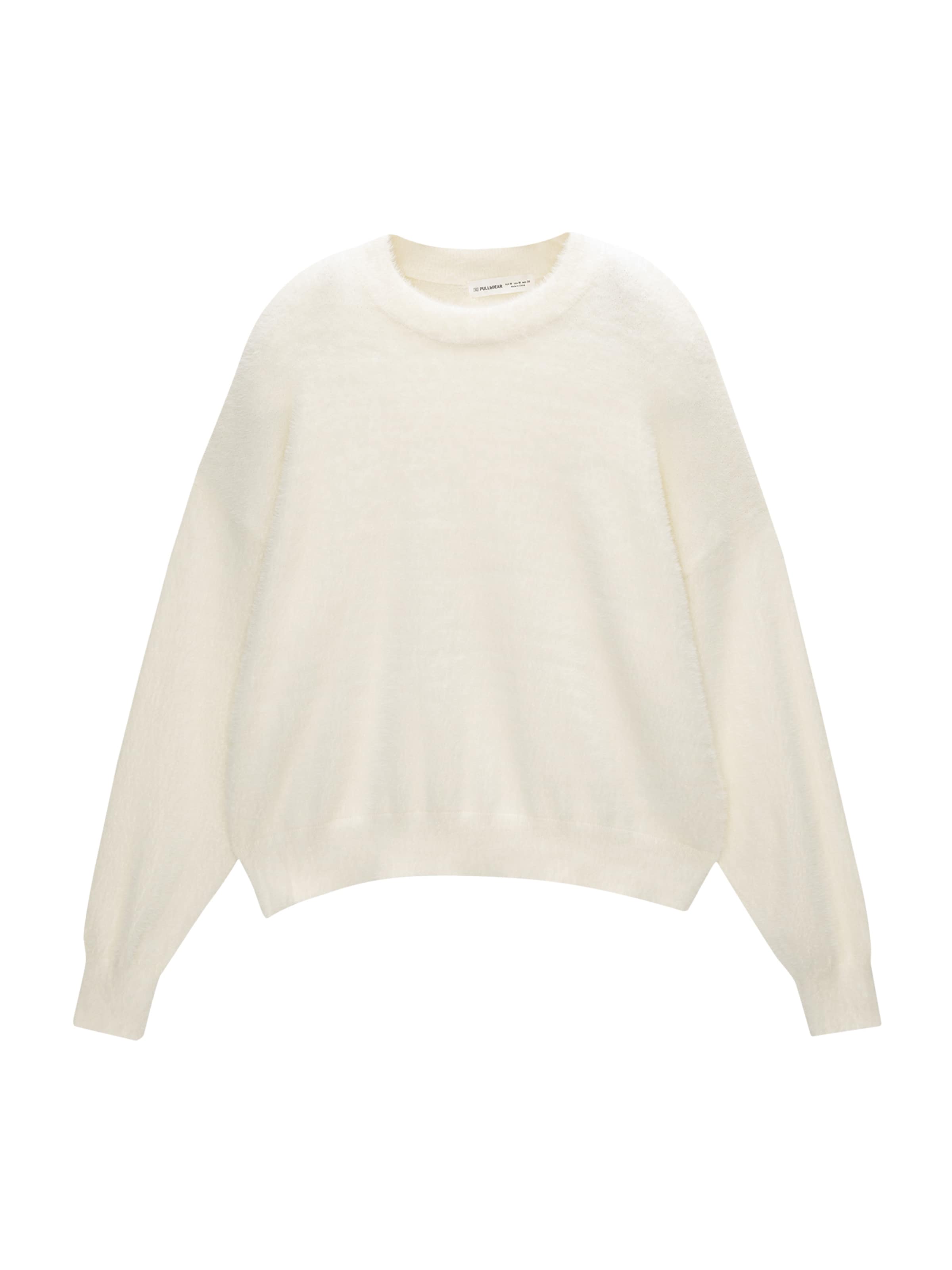Pull&Bear Pullover in Beige: Vorderseite
