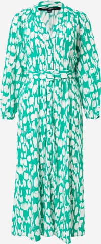 FRENCH CONNECTION Dress 'ISLANNA' in Green: front