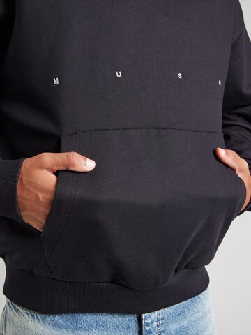 HUGOSweater majica 'Dabilano' - crna boja