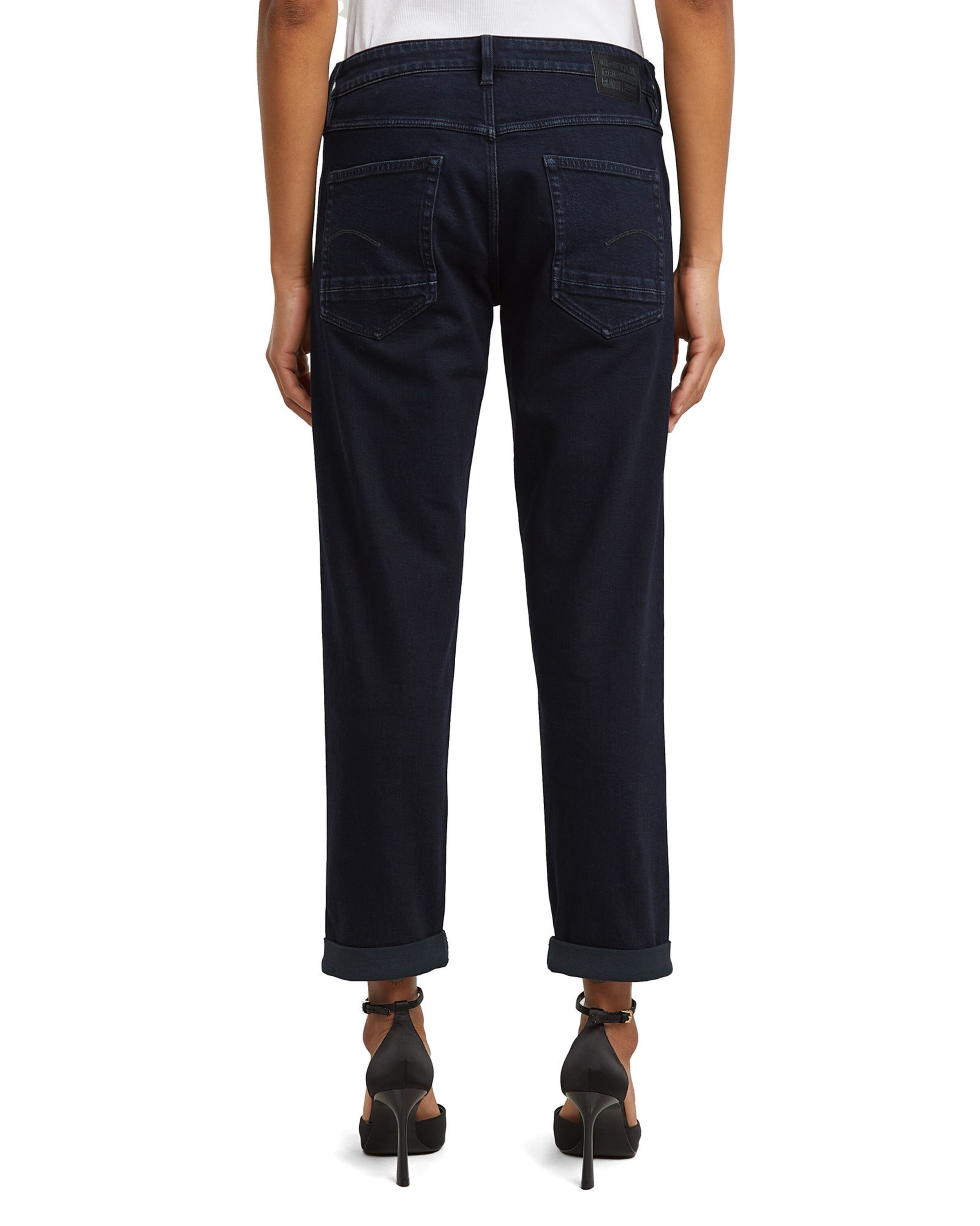 G-STAR Tapered Jeans 'Kate' in Blauw