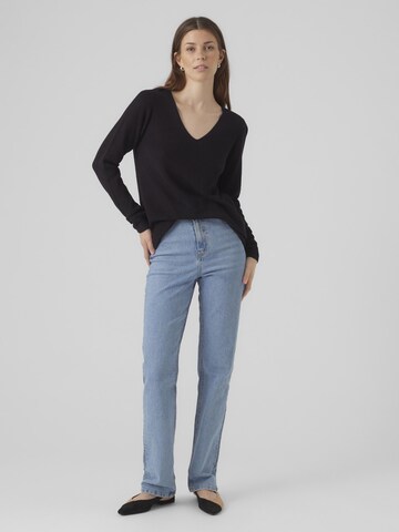 VERO MODA Pullover 'New Lexsun' in Schwarz