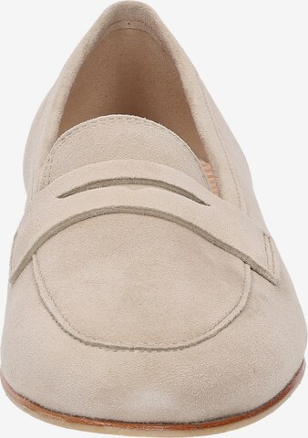 SIOUX Classic Flats 'Rilonka-700' in Beige