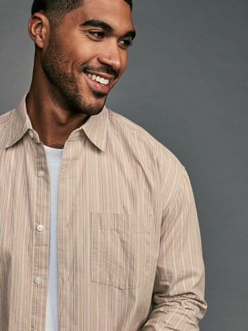 Regular fit Camicia di Next in grigio