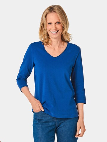 Goldner Shirt in Blauw: voorkant