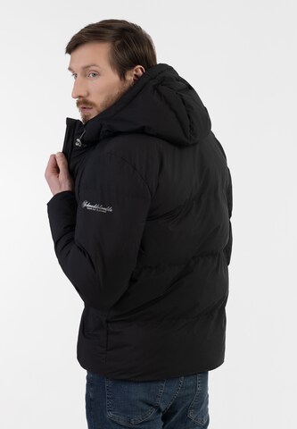 Schmuddelwedda - Chaqueta funcional en negro