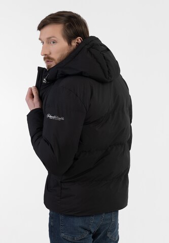 Schmuddelwedda Weatherproof jacket in Black