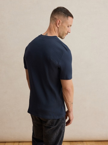 DAN FOX APPAREL Shirt 'Alwin' in Blue