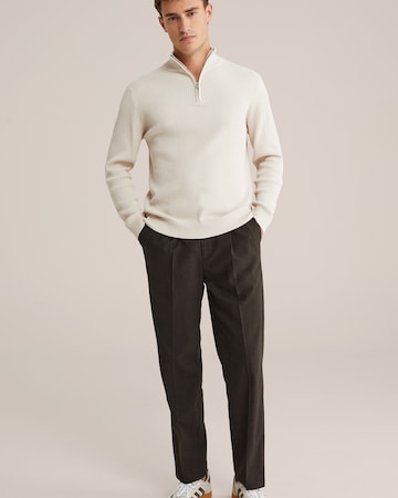WE Fashion - Jersey en beige