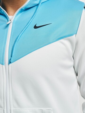 Nike Sportswear Sweatjakke 'Repeat' i hvid