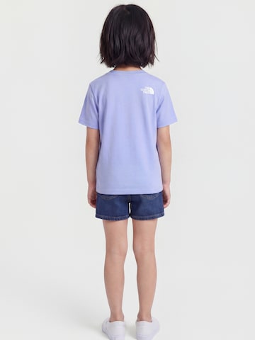 THE NORTH FACE Functioneel shirt 'FLEX' in Lila