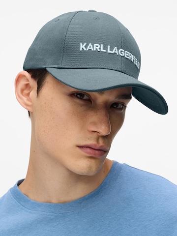 Karl Lagerfeld Кепка 'Essential' в Синий